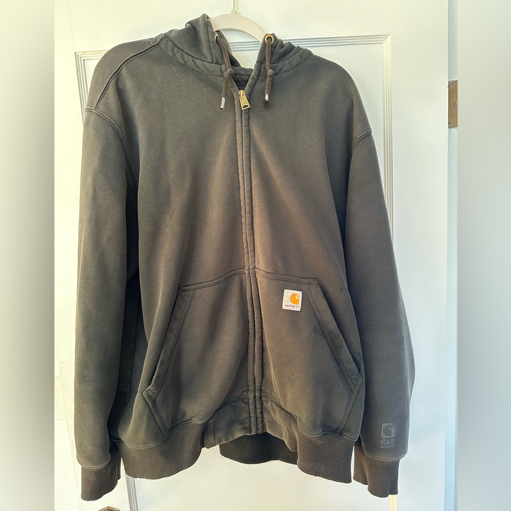 Carhartt Black Original Fit Hoodie